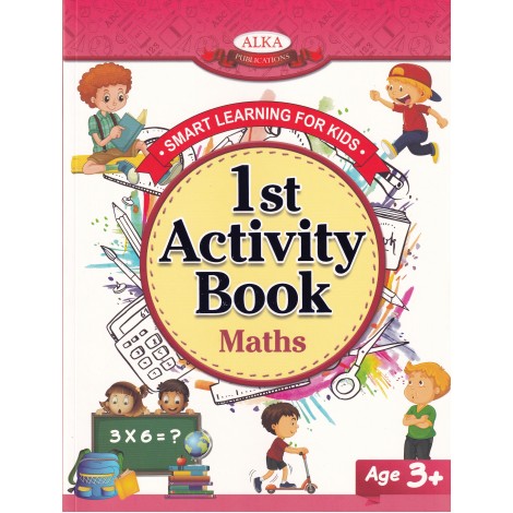 Smart Learning For Kids - 5th Activity Book Age 7+ - Set Of 5 Books